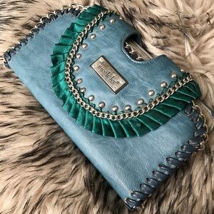 Nicole Lee chain wallet